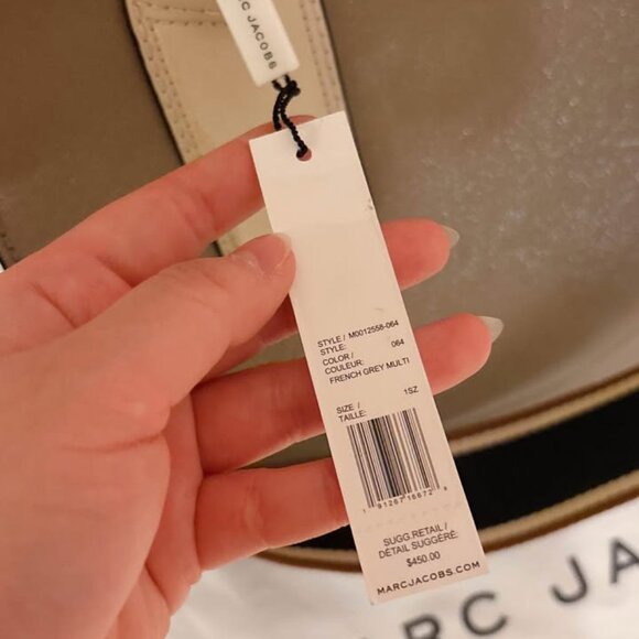 (BRAND NEW) MARC JACOBS Big Shot Color Block Saffiano Leather Satchel - Picture 9 of 10